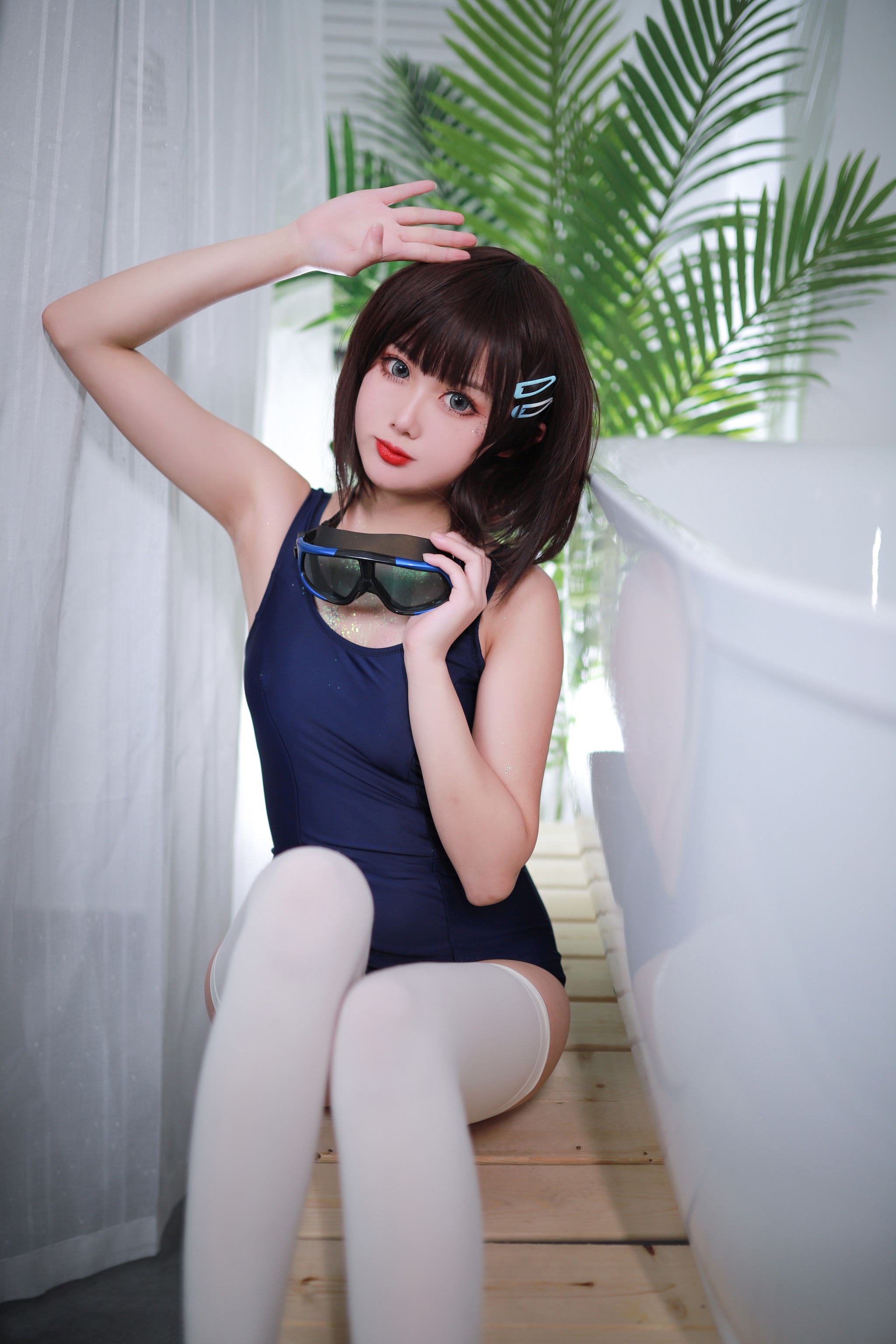 图片[1]-您的蛋蛋 – NO.011 夏日泳装 浴缸 [40P]-XikXak